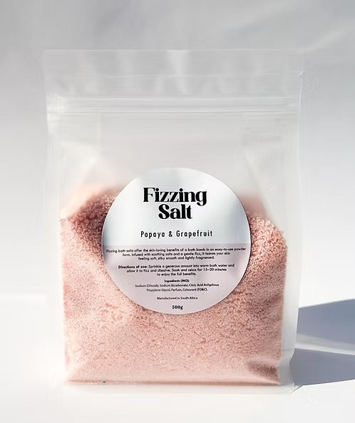 500g Fizzing Bath Salt
