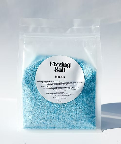 500g Fizzing Bath Salt