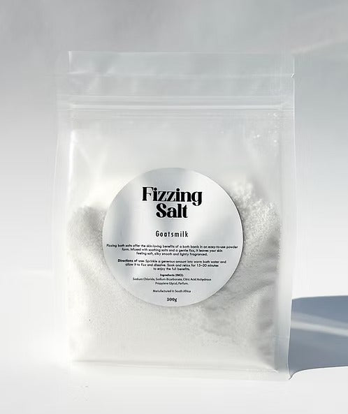 500g Fizzing Bath Salt