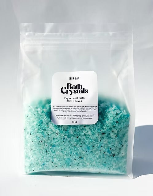 1.5kg Bath Crystals