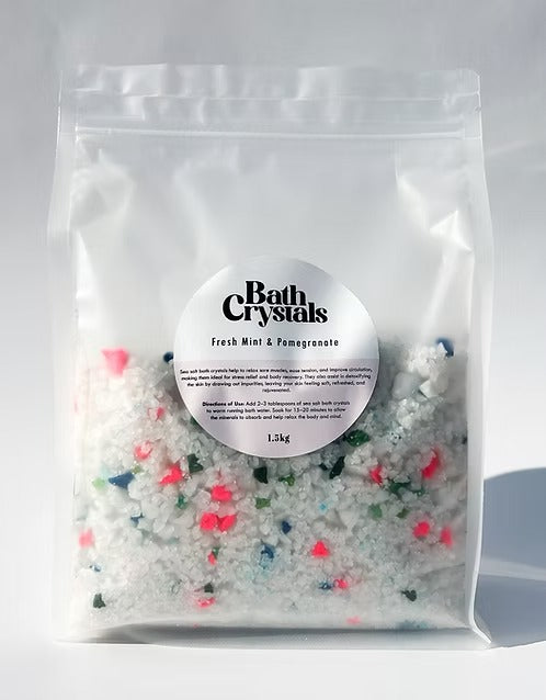 1.5kg Bath Crystals