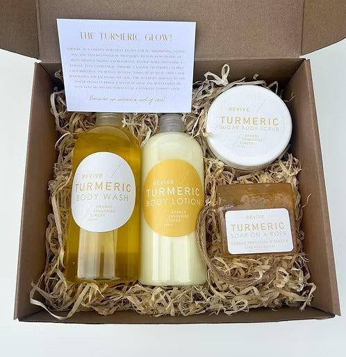 Turmeric Range GIFT BOX