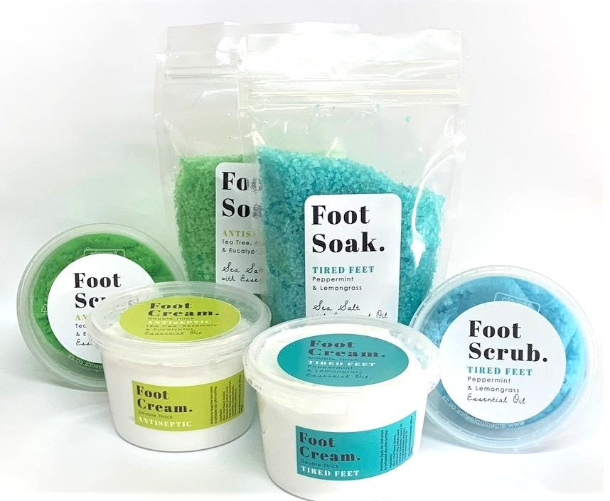 Foot Pamper Range