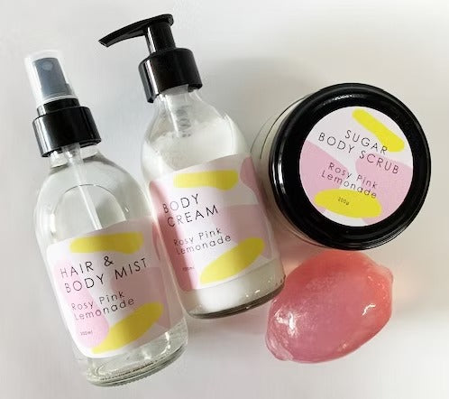 Rosy Pink Lemonade Range GIFT BOX