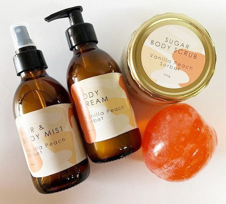 Vanilla & Peach Range GIFT BOX