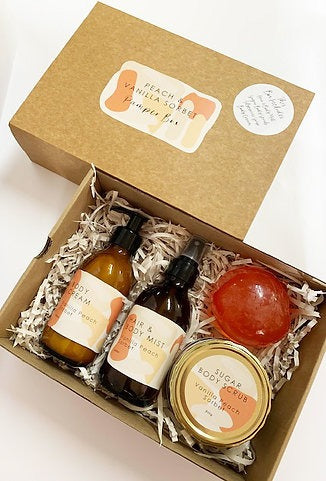 Vanilla & Peach Range GIFT BOX