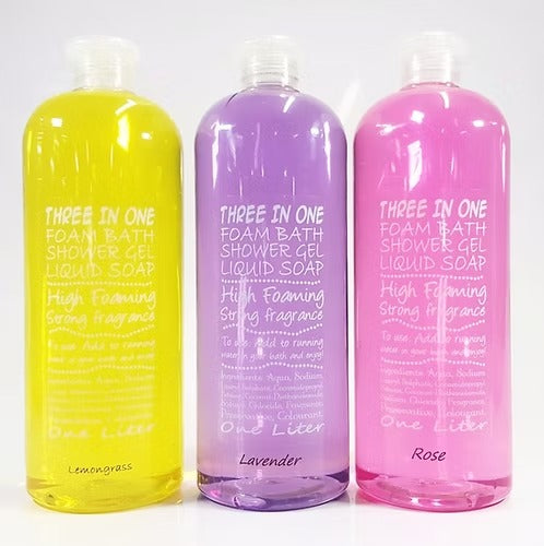 3 in 1 Liquid Soap