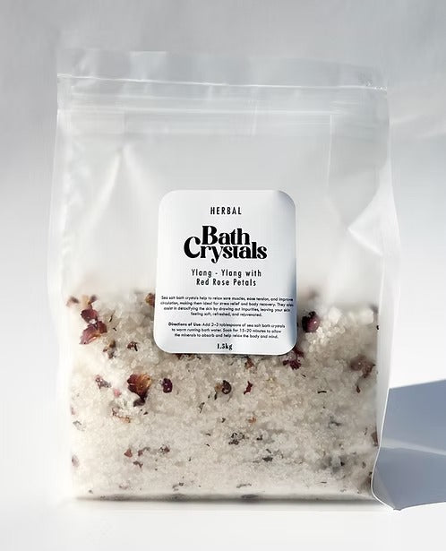 1.5kg Herbal Bath Crystals