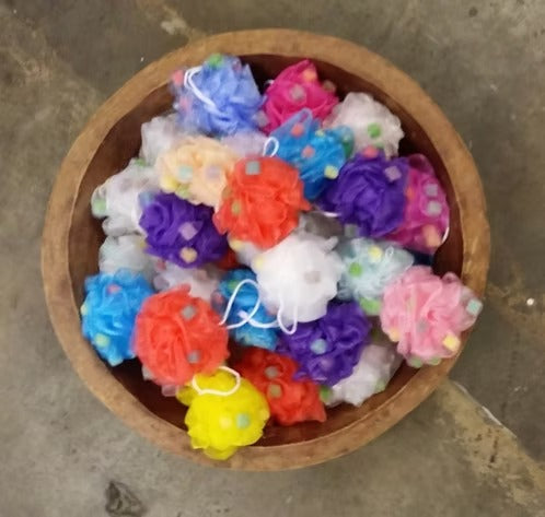 Colour Bath Scrunch