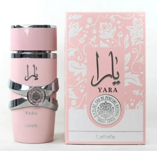 Yara Perfume 100ml Eau De Parfum By Lattafa For Unisex