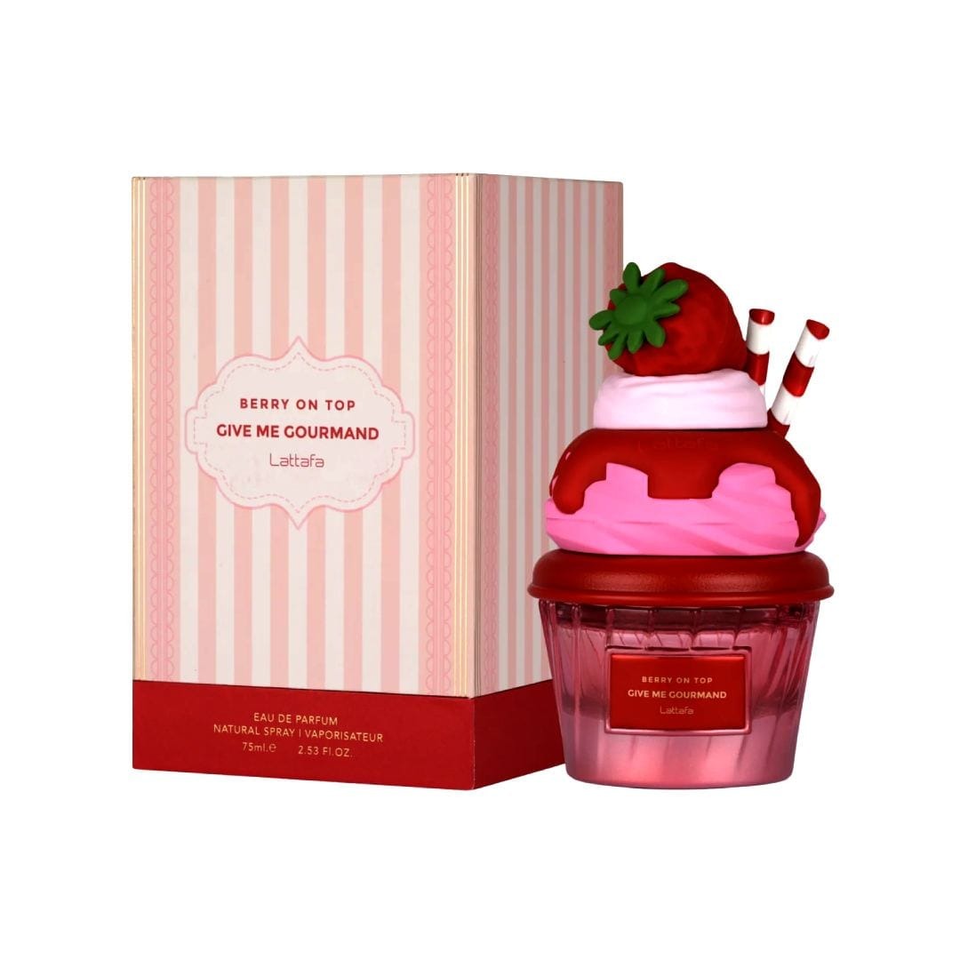 GIVE ME GOURMAND – Berry On Top 75ml ( Ladies )