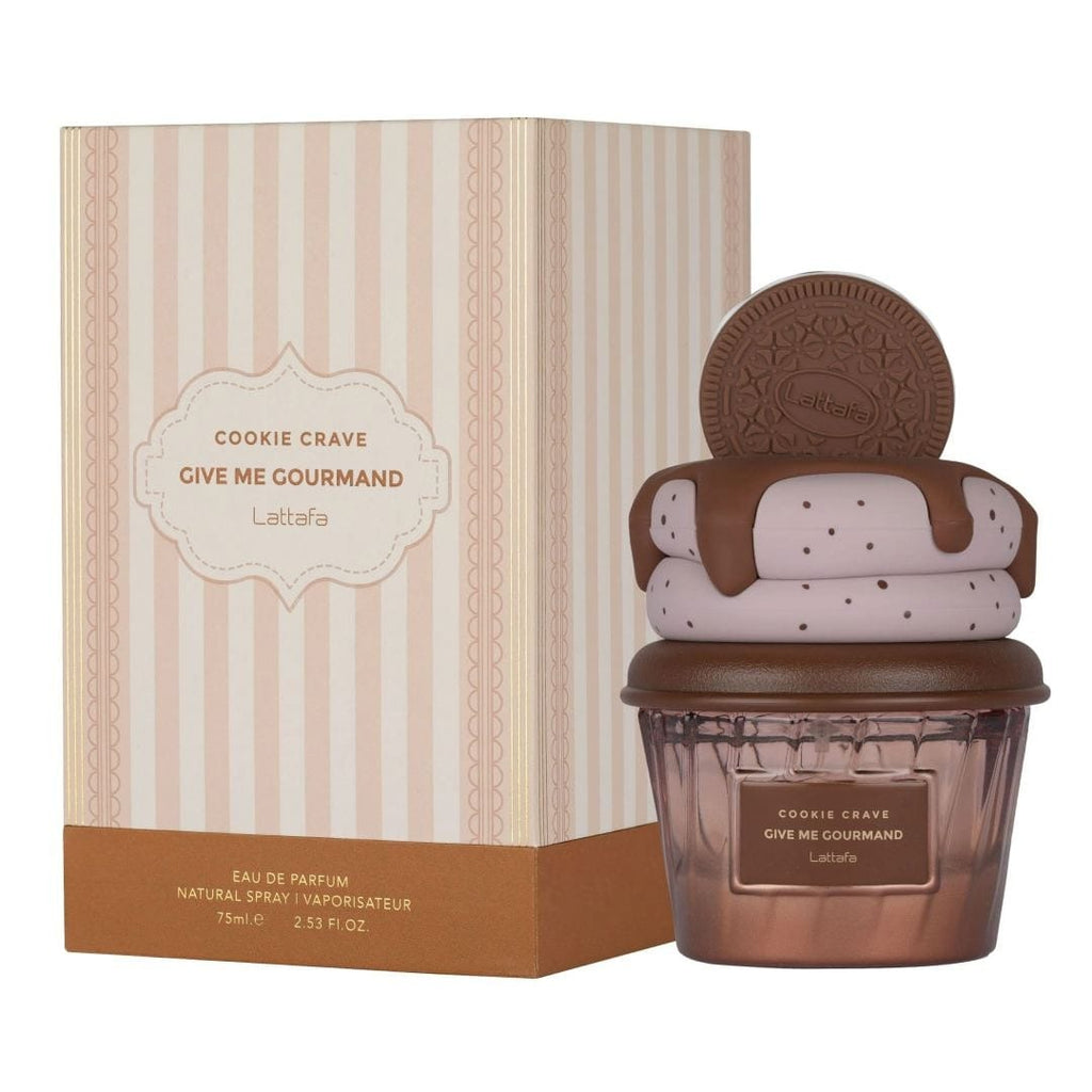 GIVE ME GOURMAND – Cookie Crave 75ml ( Ladies )