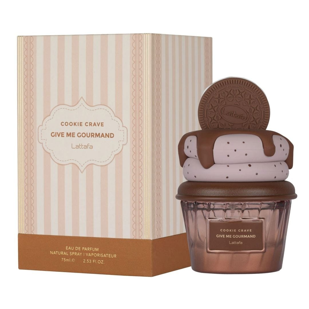 GIVE ME GOURMAND – Cookie Crave 75ml ( Ladies )