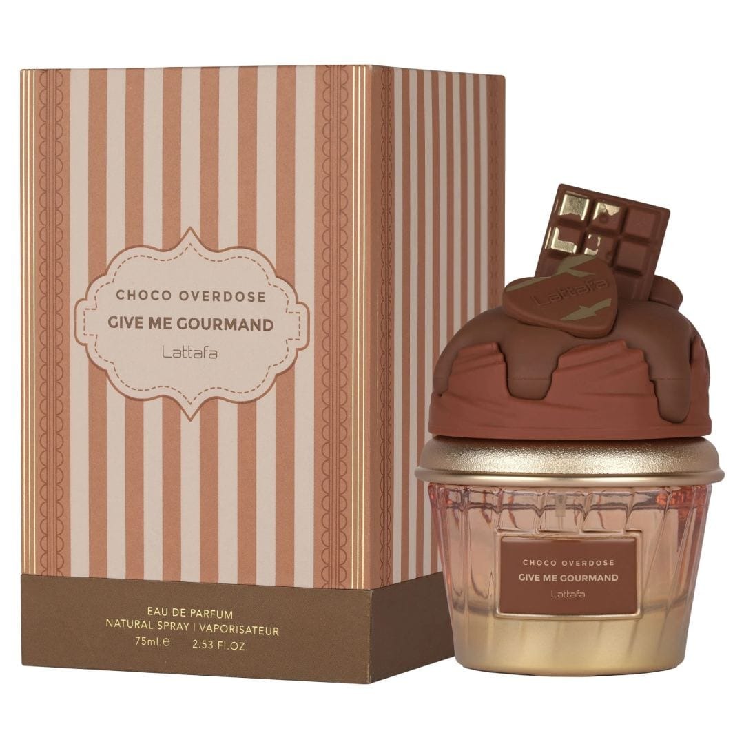 GIVE ME GOURMAND – Choco Overdose 75ml ( Ladies )