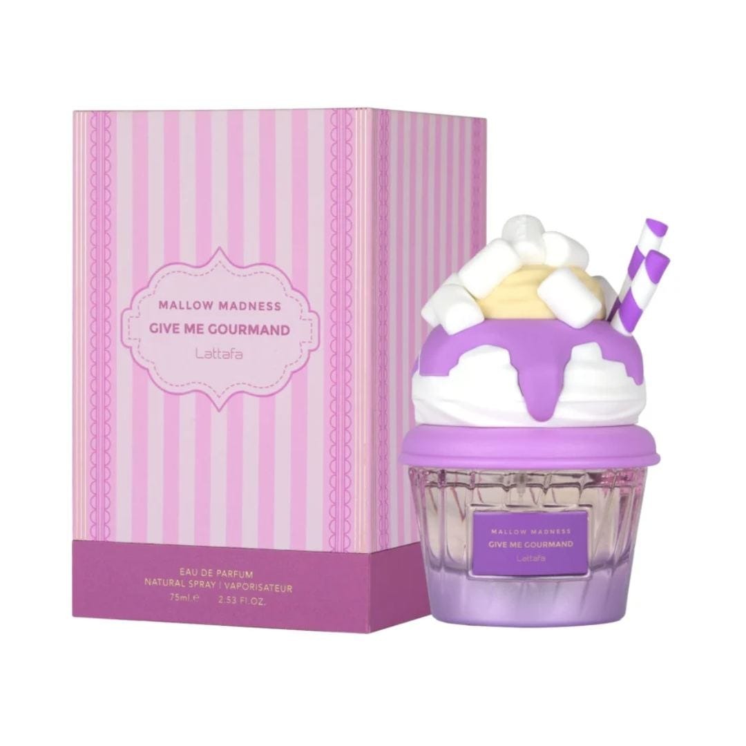 GIVE ME GOURMAND – Mallow Madness 75ml ( Ladies )