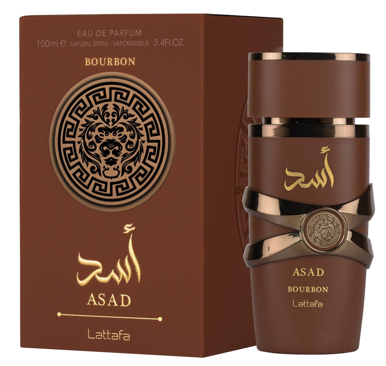 Asad Bourbon – Lattafa EDP 100ml ( Men )