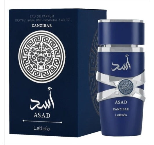 Asad Zanzibar – Lattafa EDP 100ml ( Men )