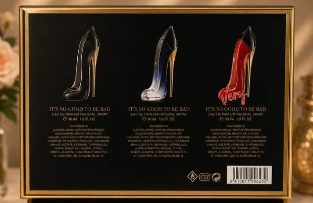 Carolina Herrera Good Girl Black/Legere/Very Set (3x30ml)