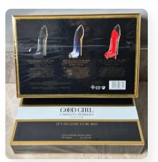 Carolina Herrera Good Girl Black/Legere/Very Set (3x30ml)