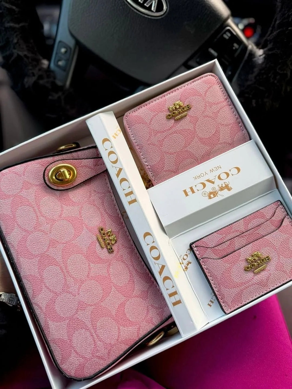 Luxury designer 3 pc set