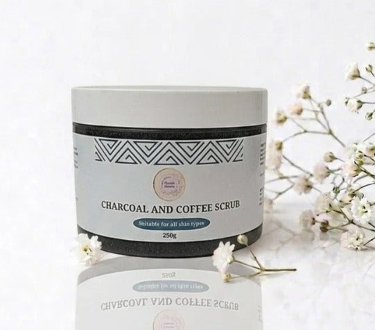 Charcoal and Coffee Scrub