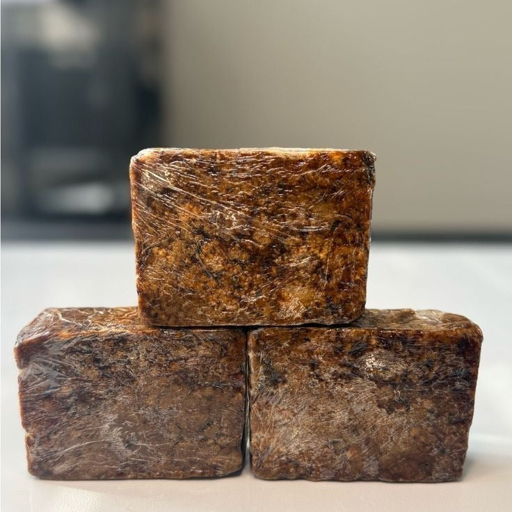 1L Organic Black Soap