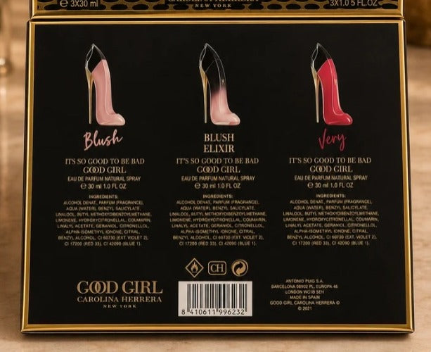 Carolina Herrera Good Girl Set (3x30ml)